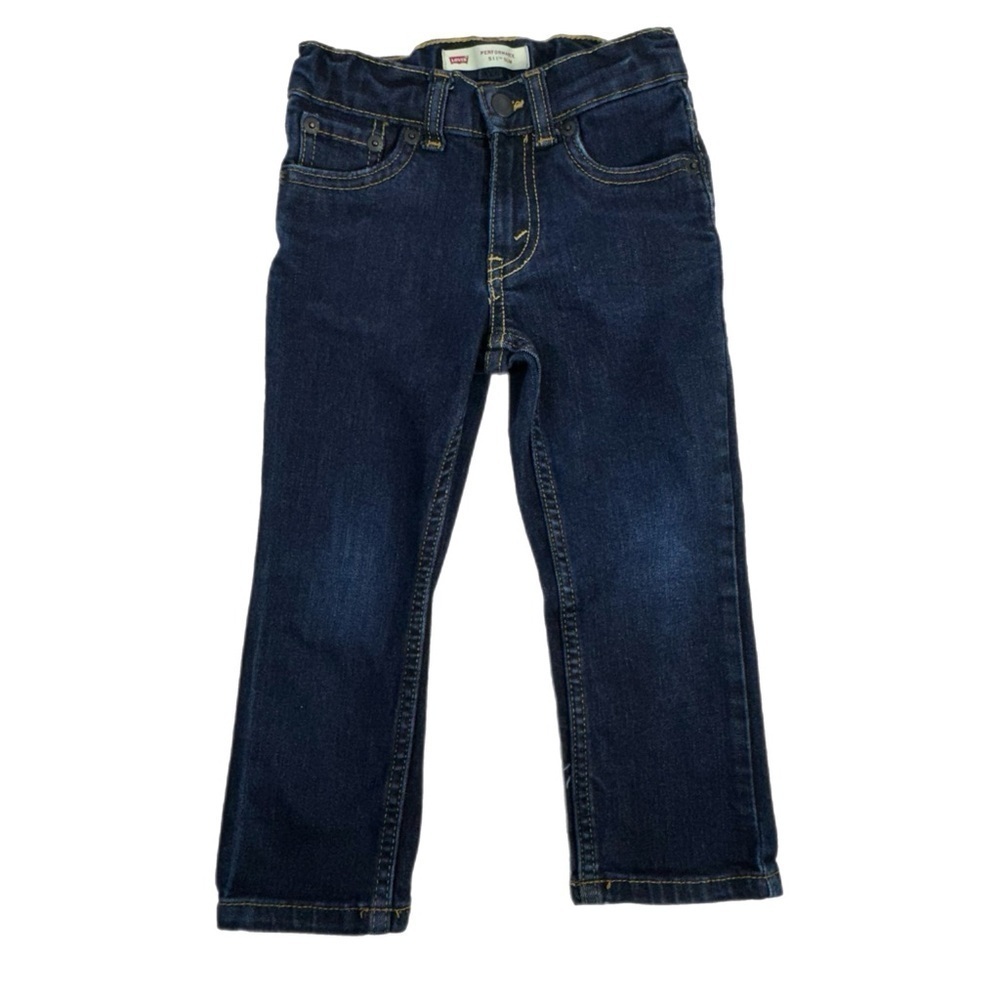 Levi's Boys Performance 511 Slim Dark Wash Jeans